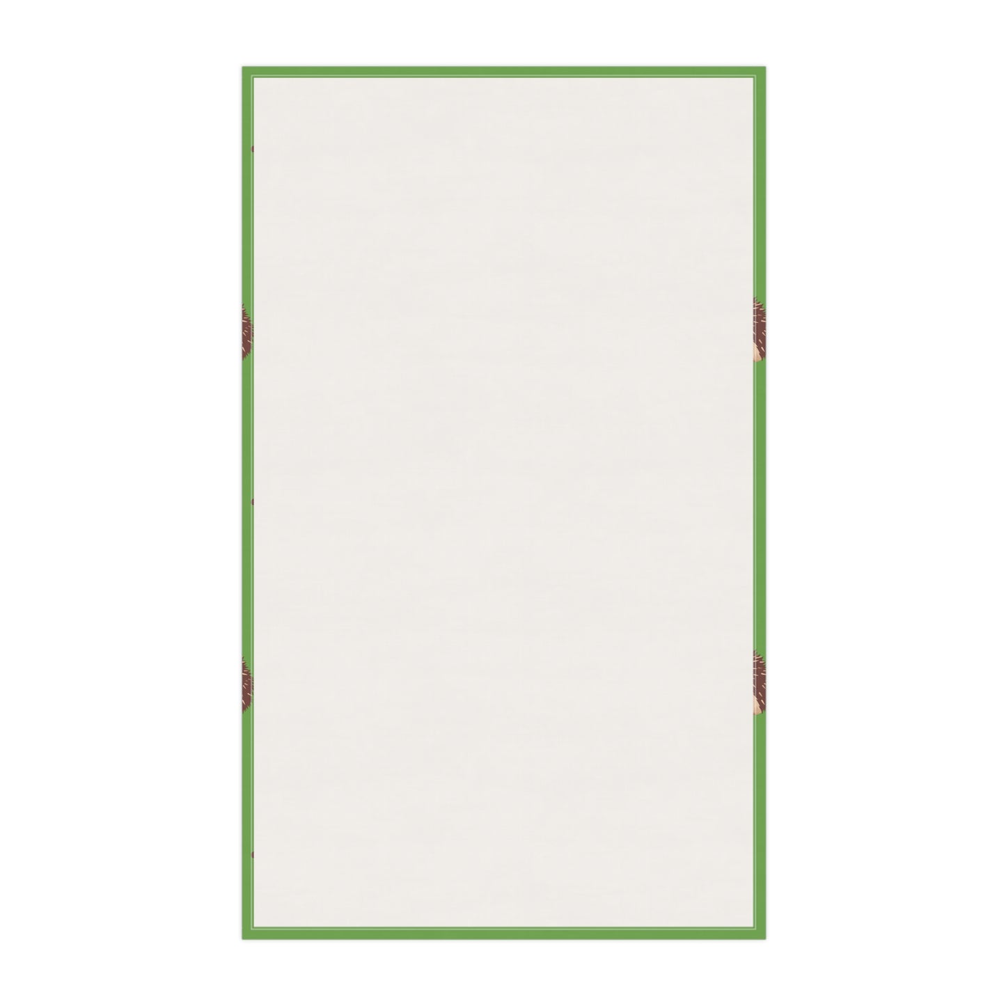 Christmas Hedgehog Tea Towels (cotton, poly)