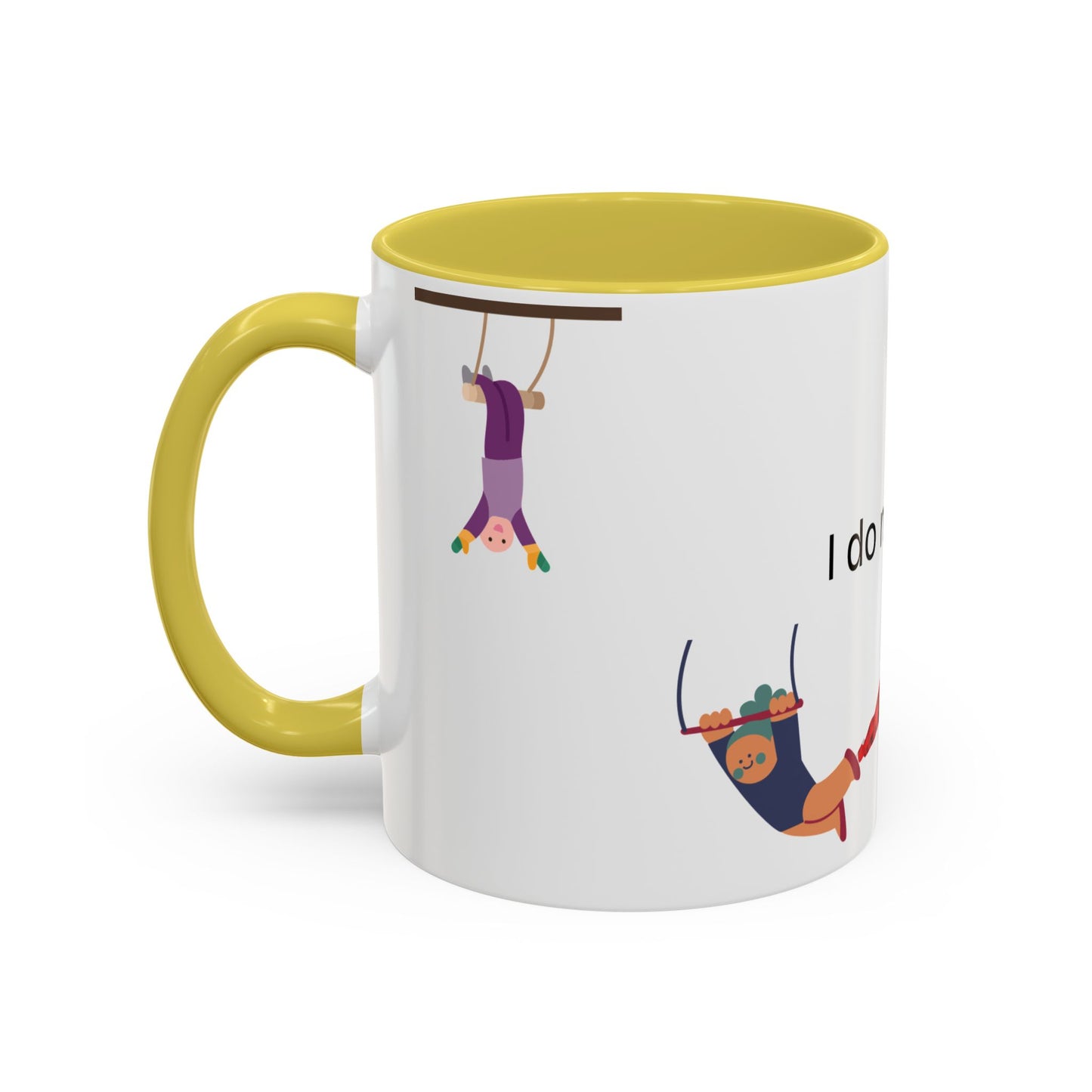 I do my Own Stunts Mug - circus Coffee Cup, Fun Gift for Friends, Unique Tea Mug, Quirky Kitchen Decor, Birthday Gift