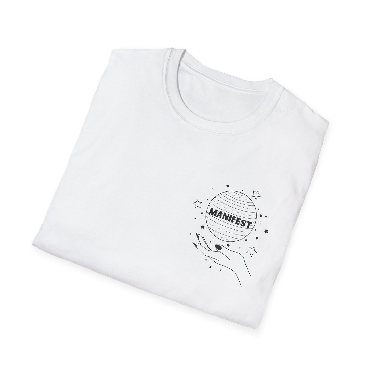 Unisex Soft style Manifest T-Shirt