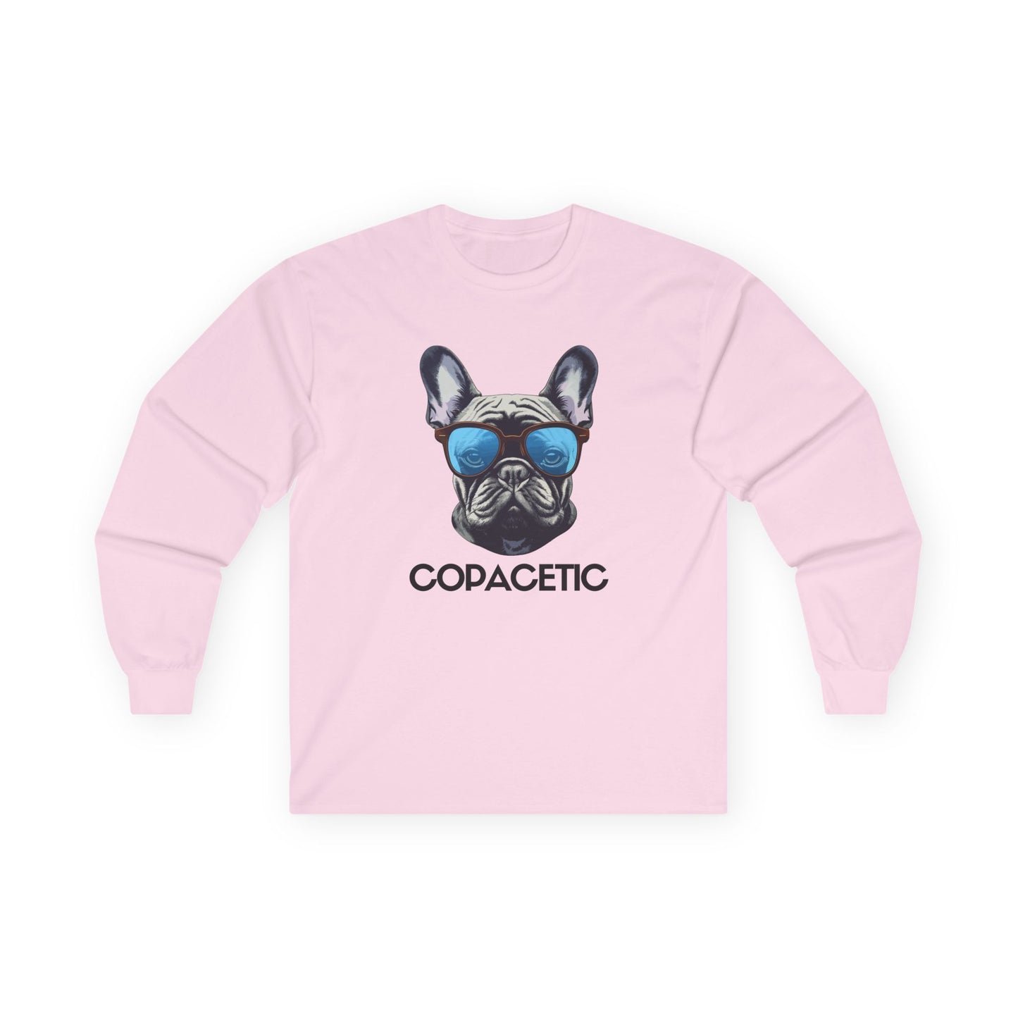 Copacetic French Bulldog Long Sleeve CottonTee
