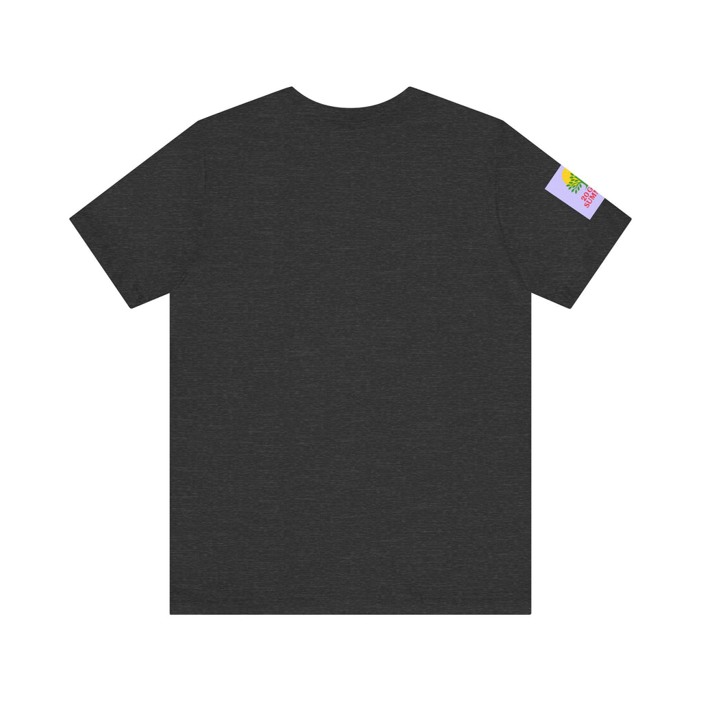 Colorful Infinity Symbol Unisex Tee, LGBTQ+ Pride T-shirt, Casual Everyday Wear, Gift for Friends, Creative Wardrobe Essential