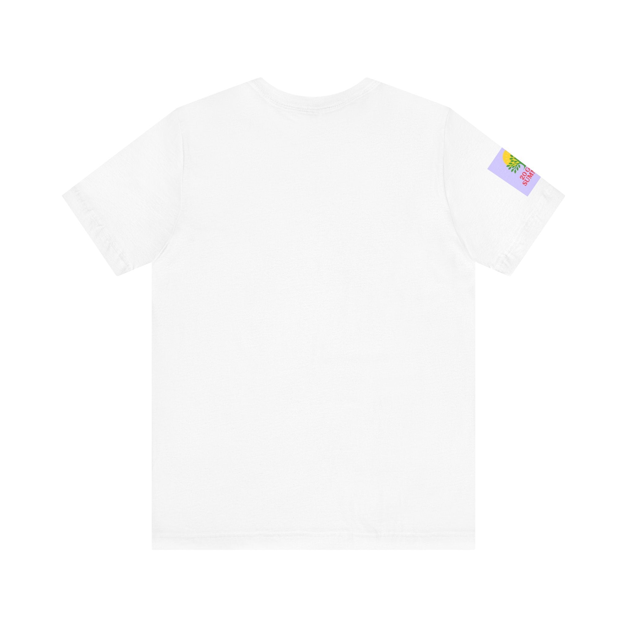 Colorful Infinity Symbol Unisex Tee, LGBTQ+ Pride T-shirt, Casual Everyday Wear, Gift for Friends, Creative Wardrobe Essential