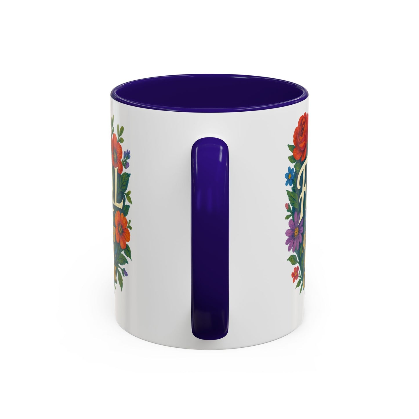 Feral Floral Coffee Mug , Feral: Approach At Your Own Risk 11oz/15oz