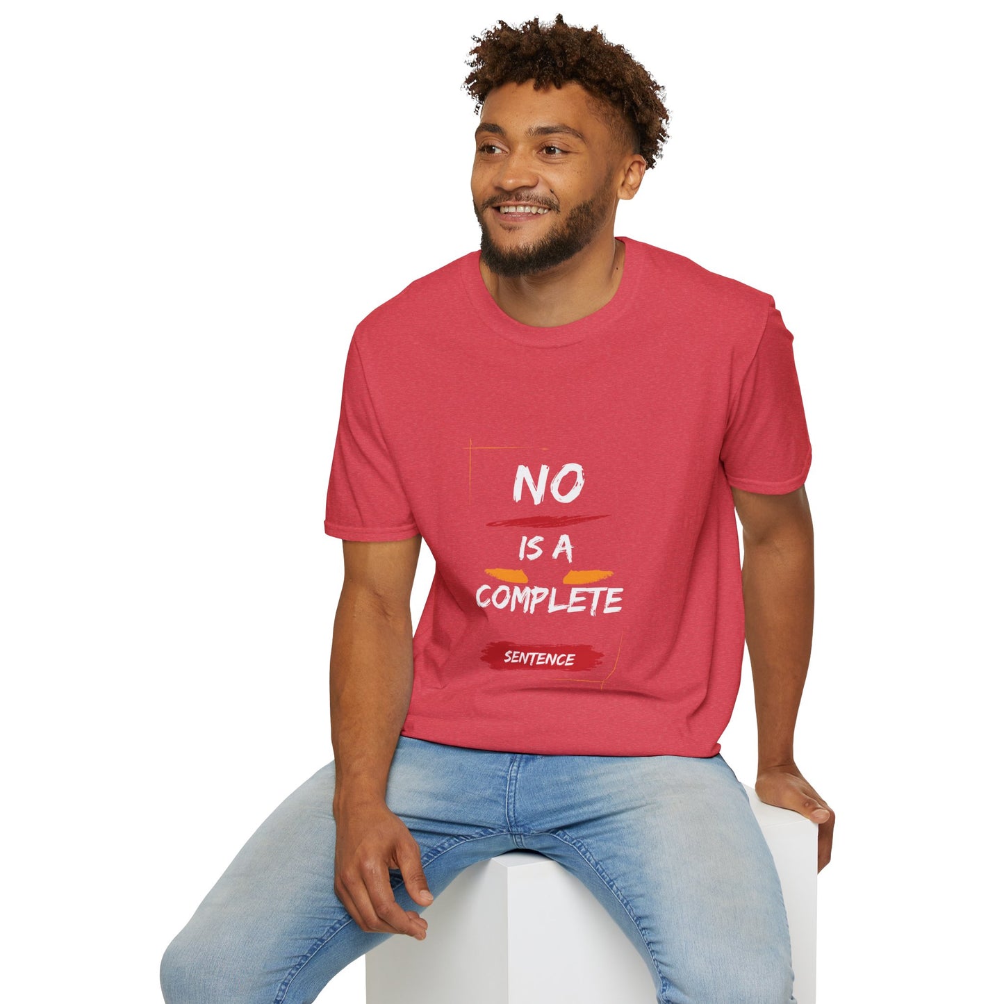 No is a complete sentence Unisex Softstyle T-Shirt | Casual Streetwear, Gift for Friends, Funny Statement Tee, Unique Everyday Wear, [...]