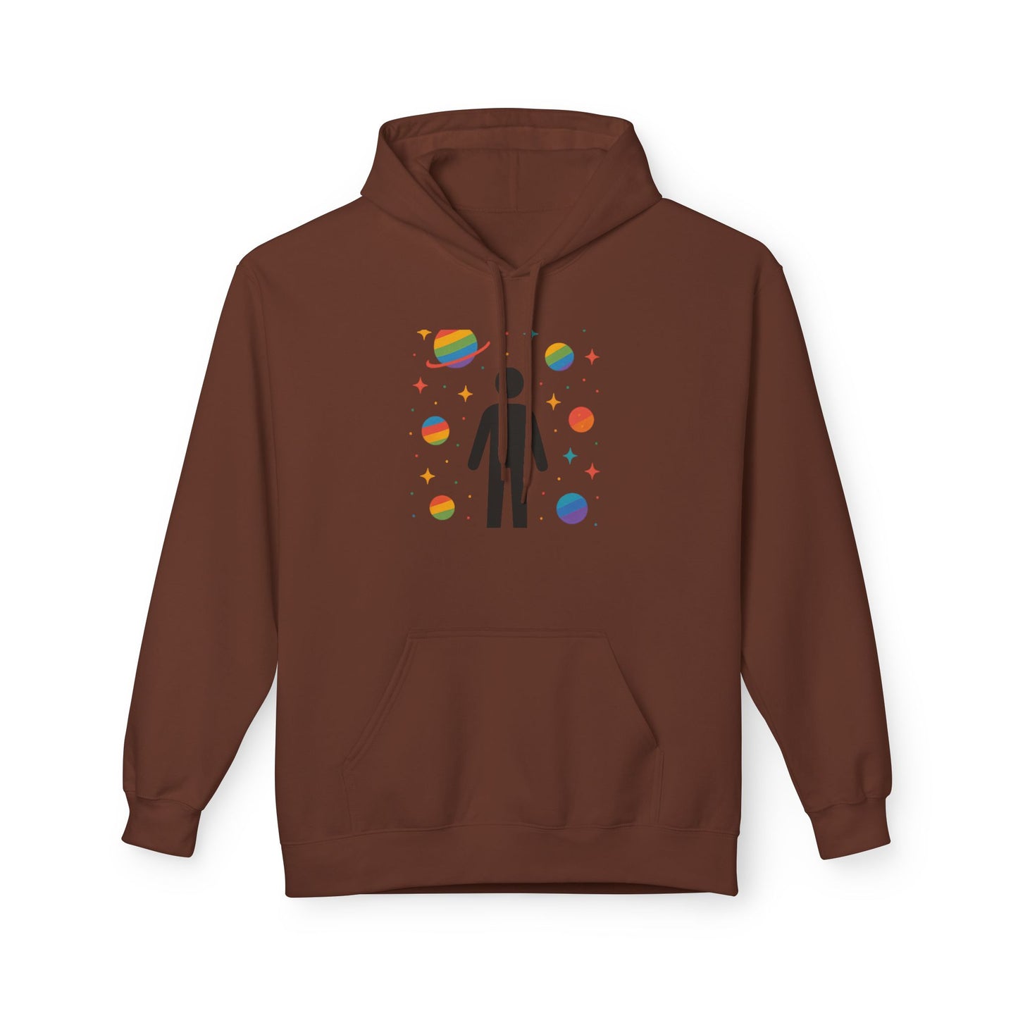 The Universe has my back Cosmic Vibe Hoodie - Unisex Midweight Softstyle Fleece, Perfect for Stargazers, Space Lovers, Unique Gift, Inspirational Apparel, [...]