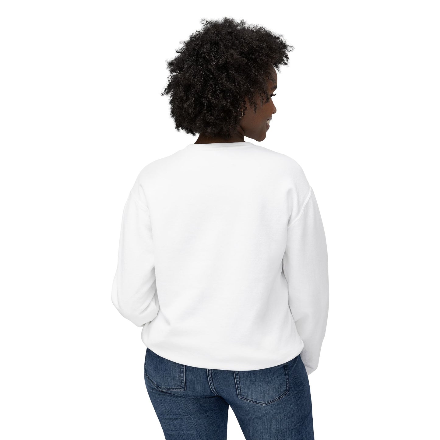 Raccoon 'Overstimulated' Crewneck Unisex Sweatshirt