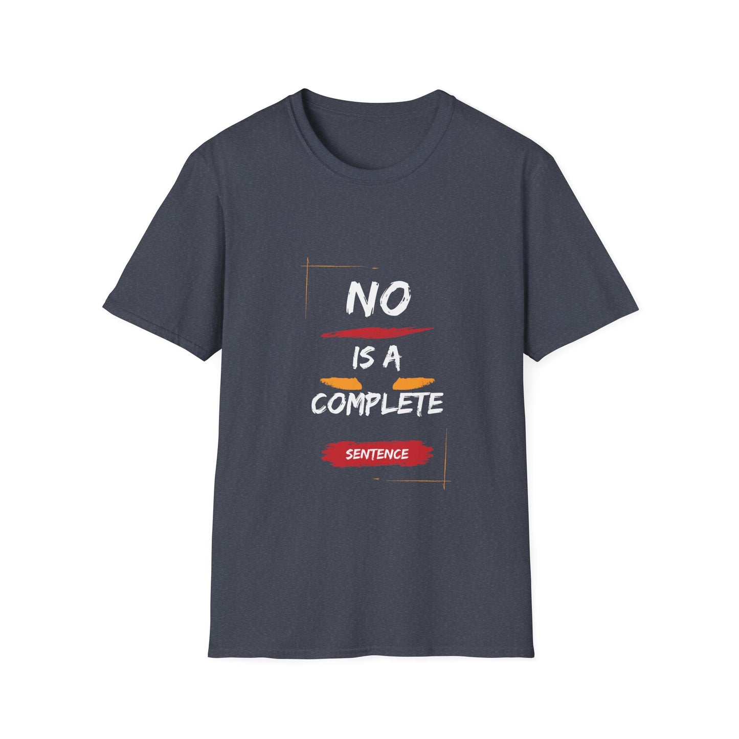 No is a complete sentence Unisex Softstyle T-Shirt | Casual Streetwear, Gift for Friends, Funny Statement Tee, Unique Everyday Wear, [...]