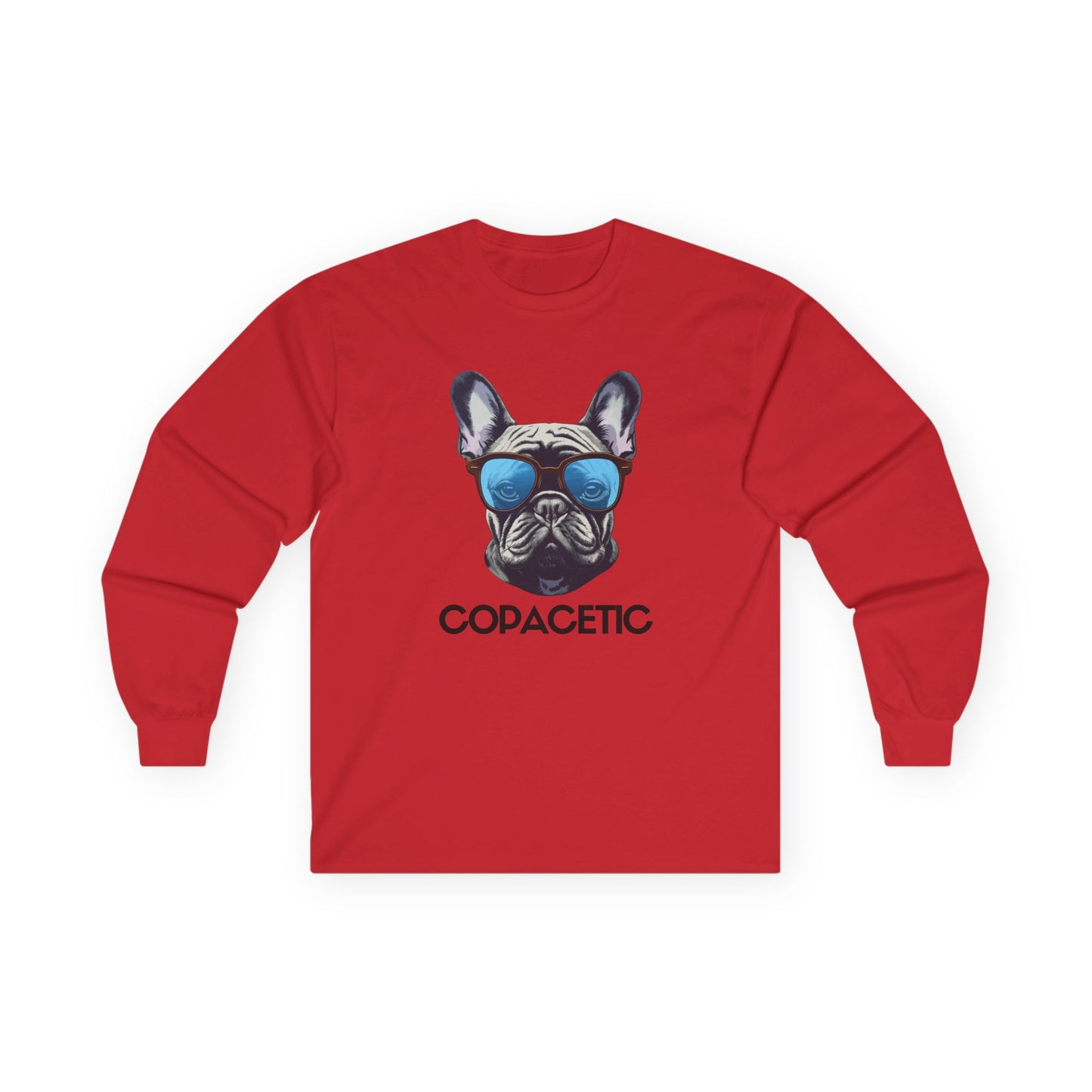 Copacetic French Bulldog Long Sleeve  CottonTee