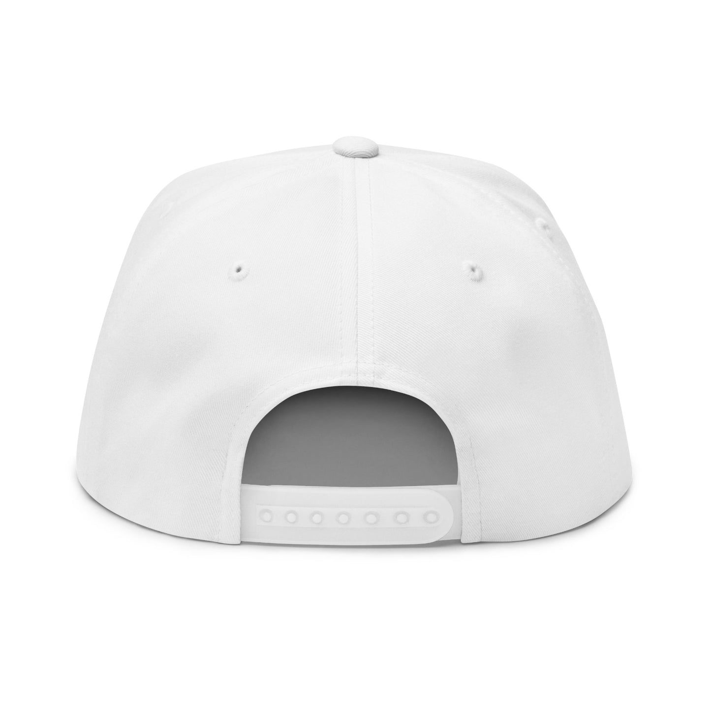 Bad Ass Empowerment Flat Bill Cap | Stylish Snapback, Eco-Friendly, Perfect Gift for Superhero Fans, Everyday Wear, Workouts