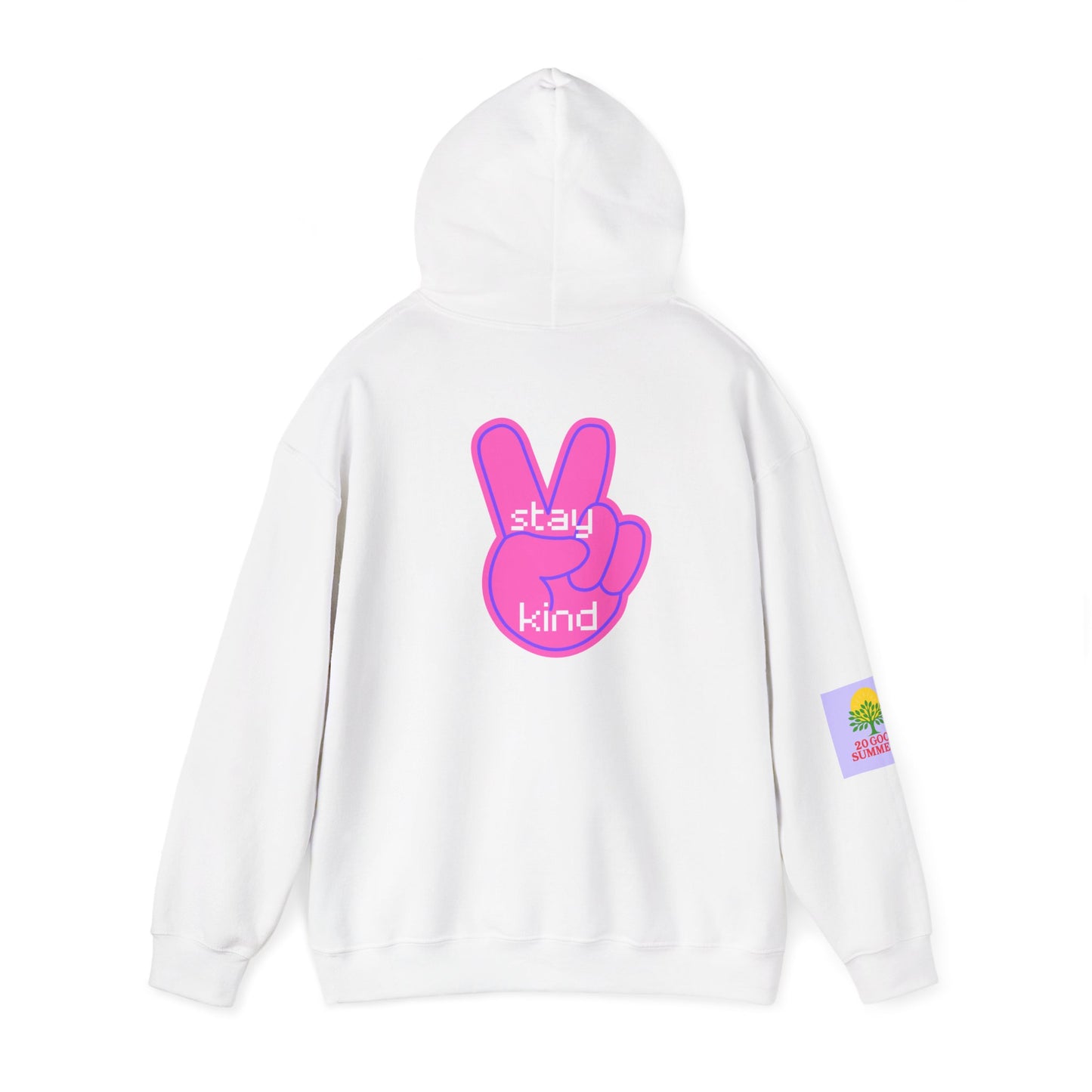 stay human stay kind Unisex Hoodie - Kindness & Positivity Sweatshirt, Gift for Friends, Motivational Apparel, Cozy Fashion, Everyday Wear