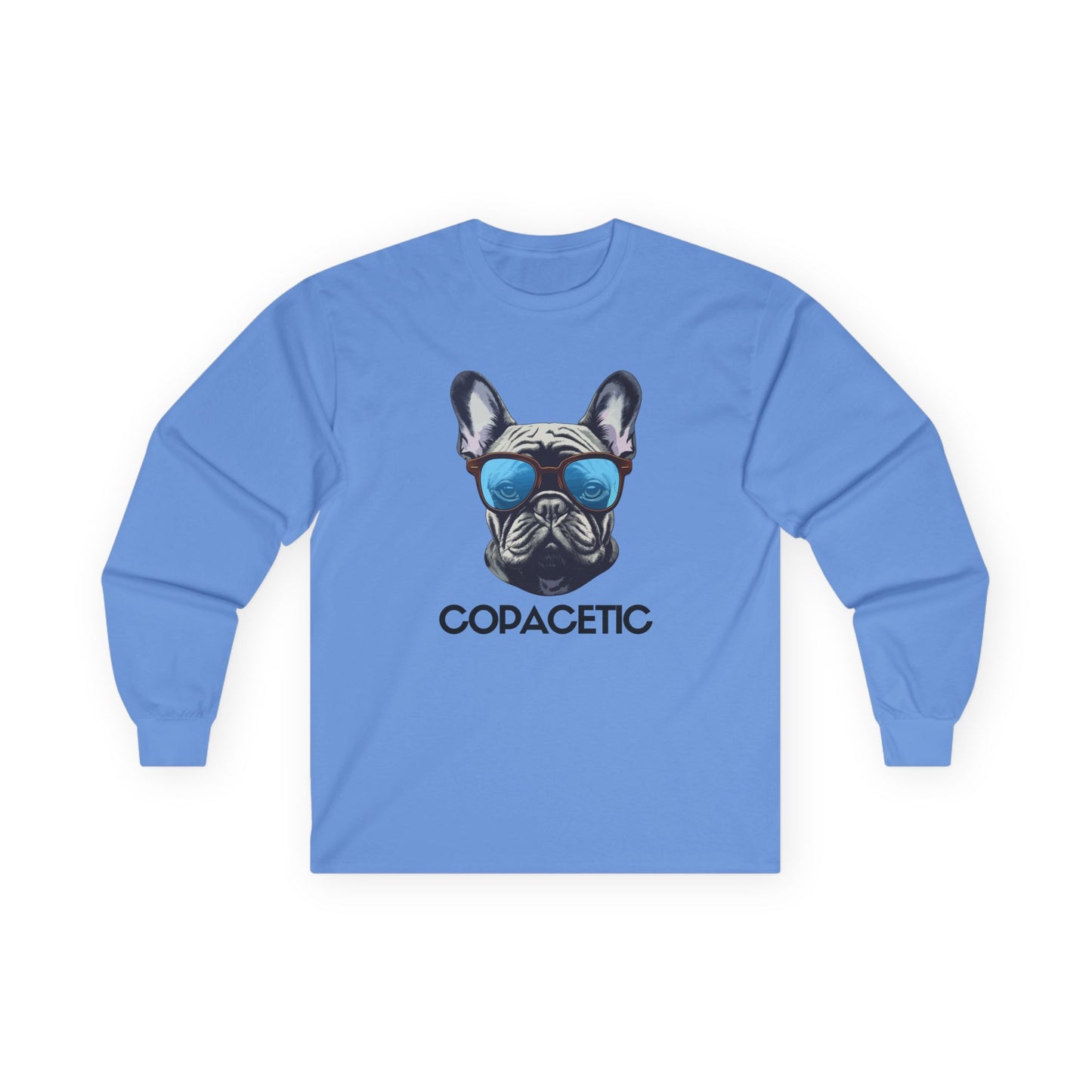 Copacetic French Bulldog Long Sleeve  CottonTee