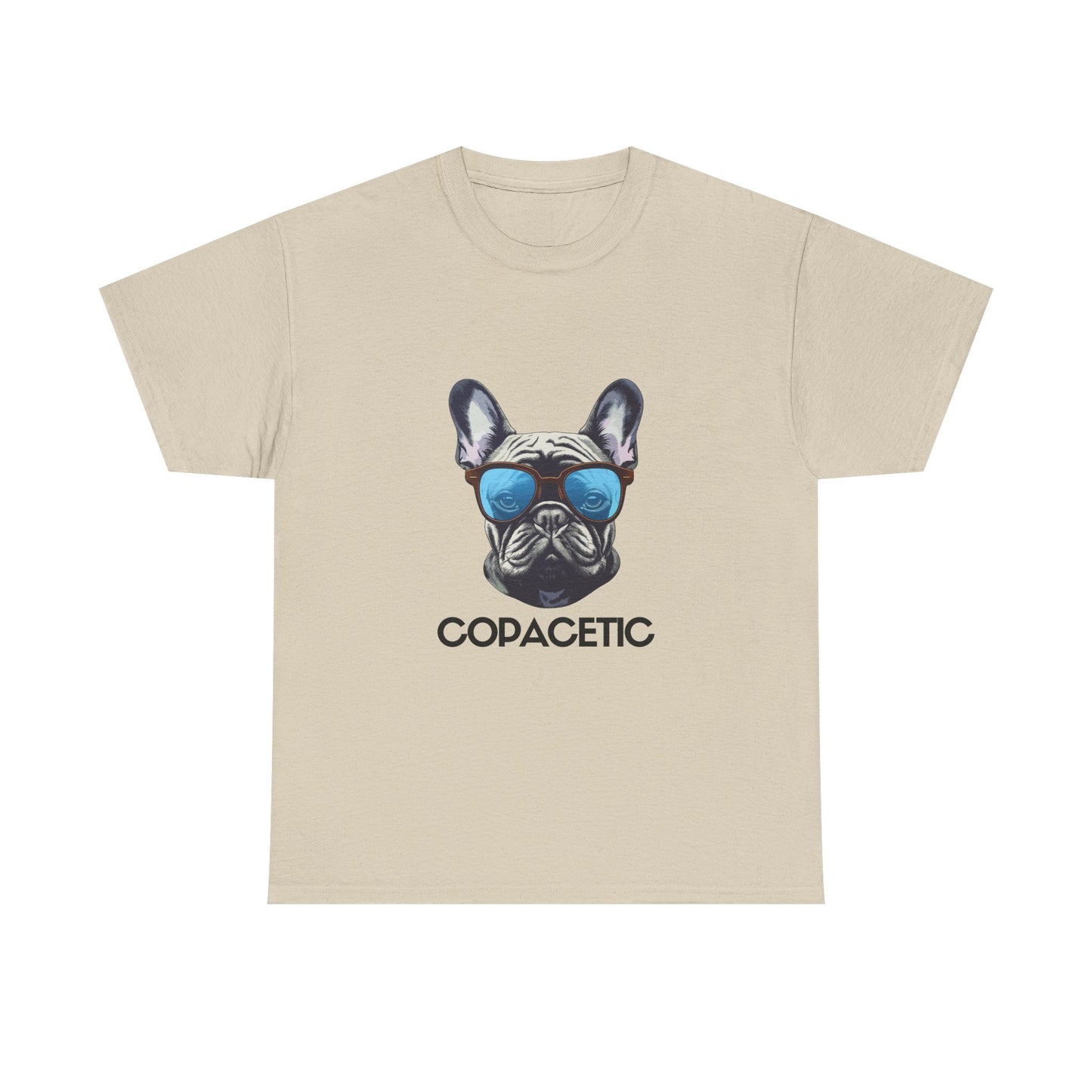 Cool Dog Vibe Unisex Tee - Hip Pet Lover Shirt, Casual Wear, Dog Lover Gift, Summer Style, Fun Outfit, Everyday Apparel