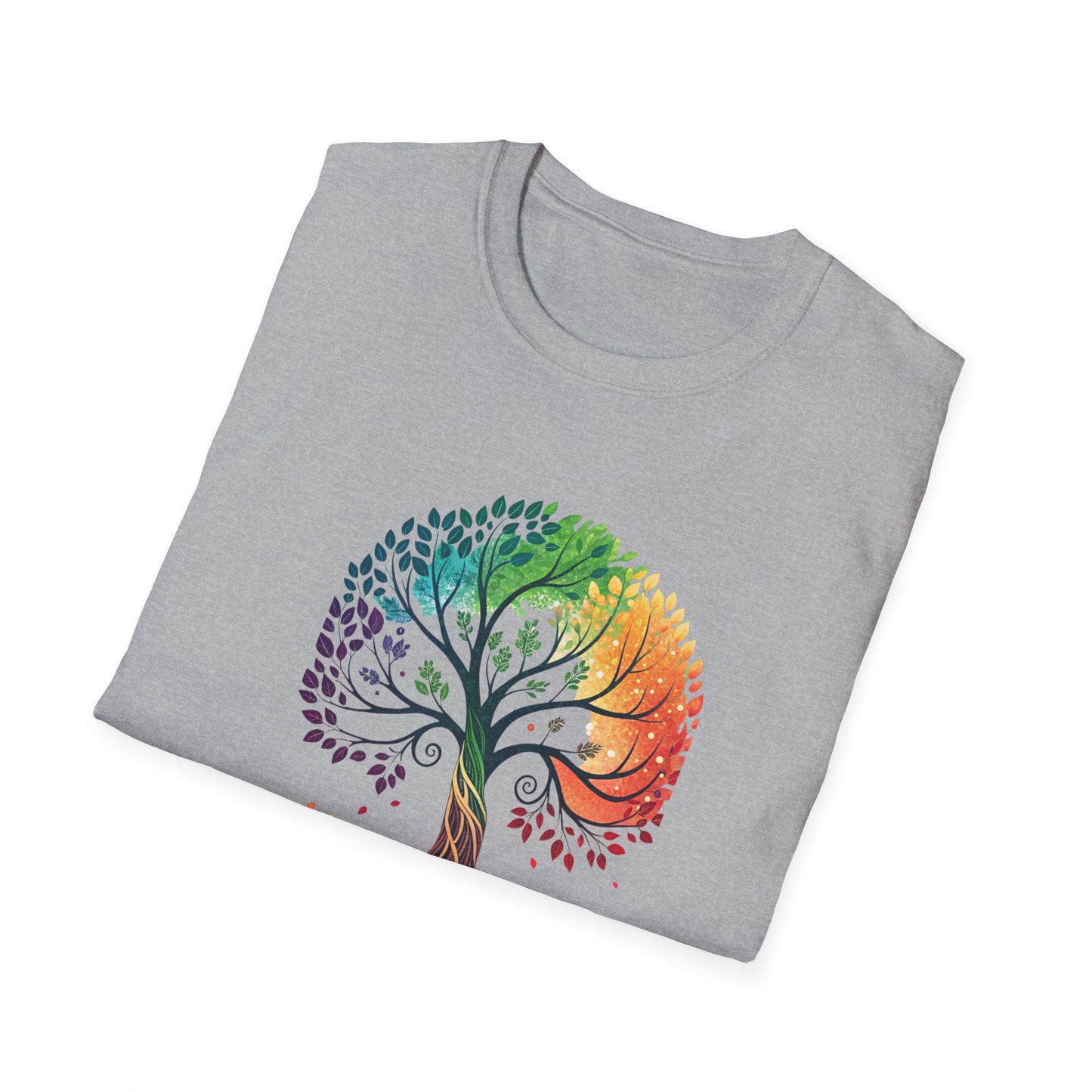 Plant a Tree graphic soft unisex cotton tee, Great gift idea,  Summer Graphic Tee