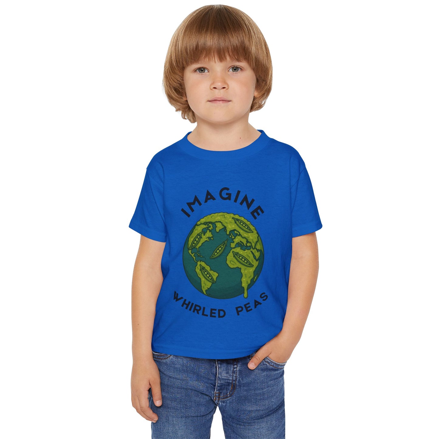 Whimsical Kids’ Tee - Toddler Shirt for Imaginative Play, Eco-Friendly Gift, Birthday Outfit, Everyday Wear, Nature Lover Apparel