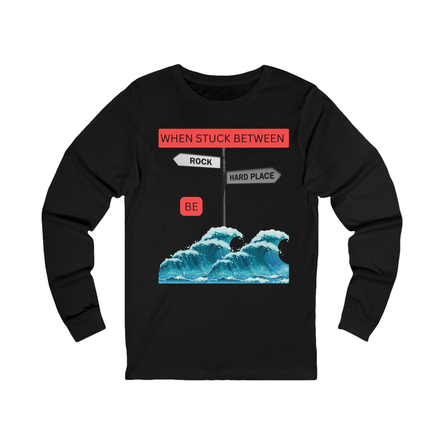 Unisex Jersey Long Sleeve Tee with Beachy Vibe, Relaxation Shirt, Gift for Ocean Lovers, Perfect for Casual Outings, Summer Vibes, Motivational Tee [...]