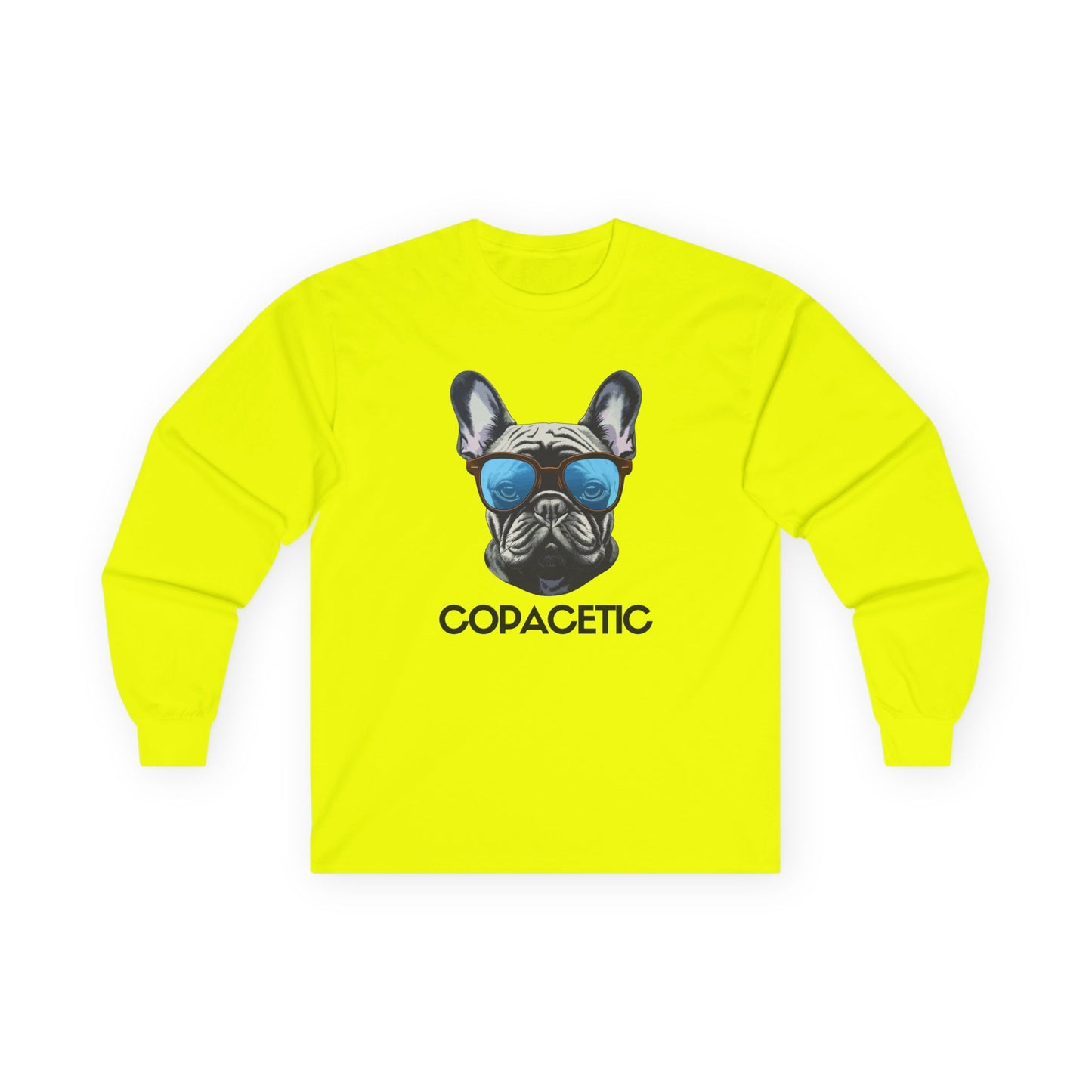 Copacetic French Bulldog Long Sleeve  CottonTee