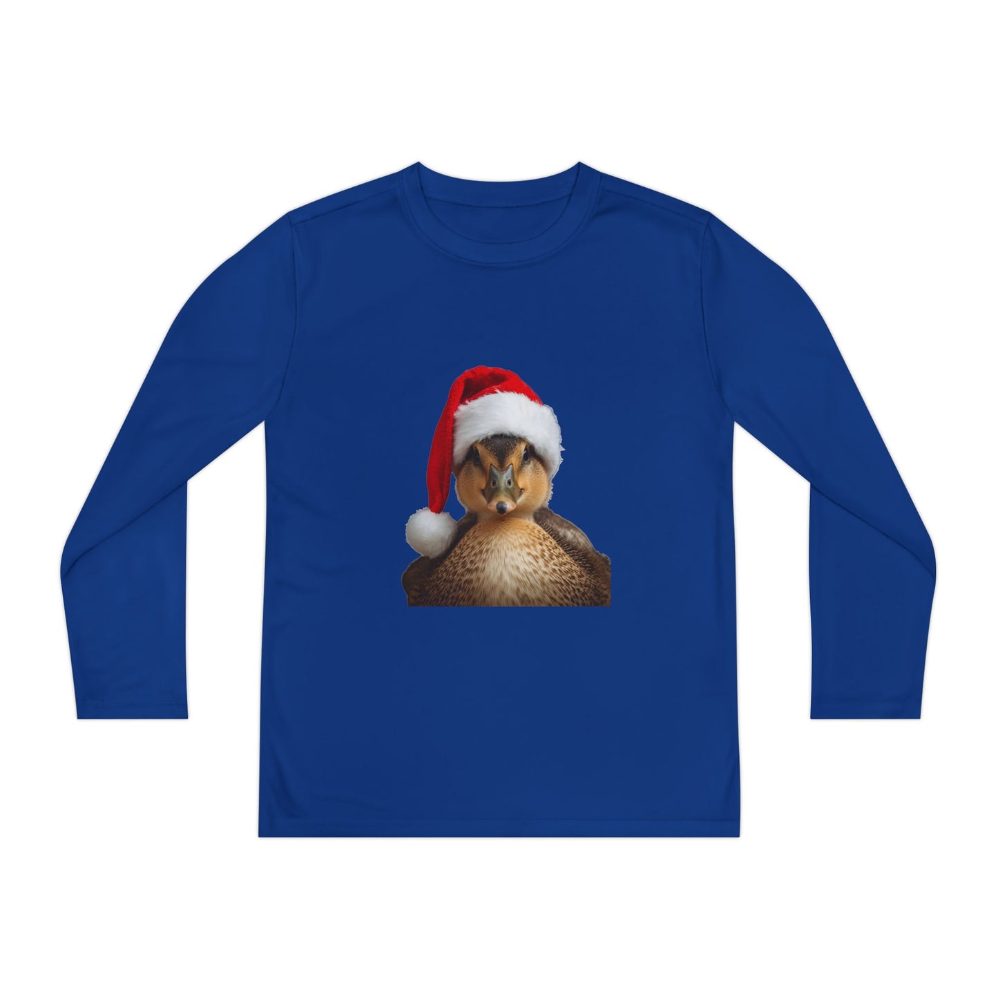 Funny Holiday Youth Long Sleeve Tee, Christmas Shirt for Kids, Holiday Gift, Owl T-Shirt, Youth Merry Christmas Apparel