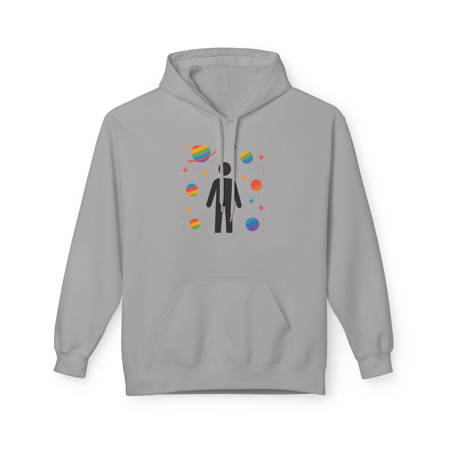 The Universe has my back Cosmic Vibe Hoodie - Unisex Midweight Softstyle Fleece, Perfect for Stargazers, Space Lovers, Unique Gift, Inspirational Apparel, [...]