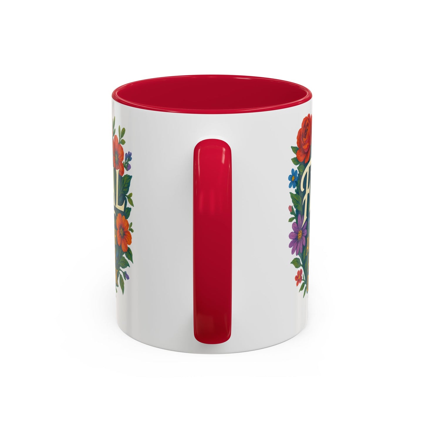 Feral Floral Coffee Mug , Feral: Approach At Your Own Risk 11oz/15oz
