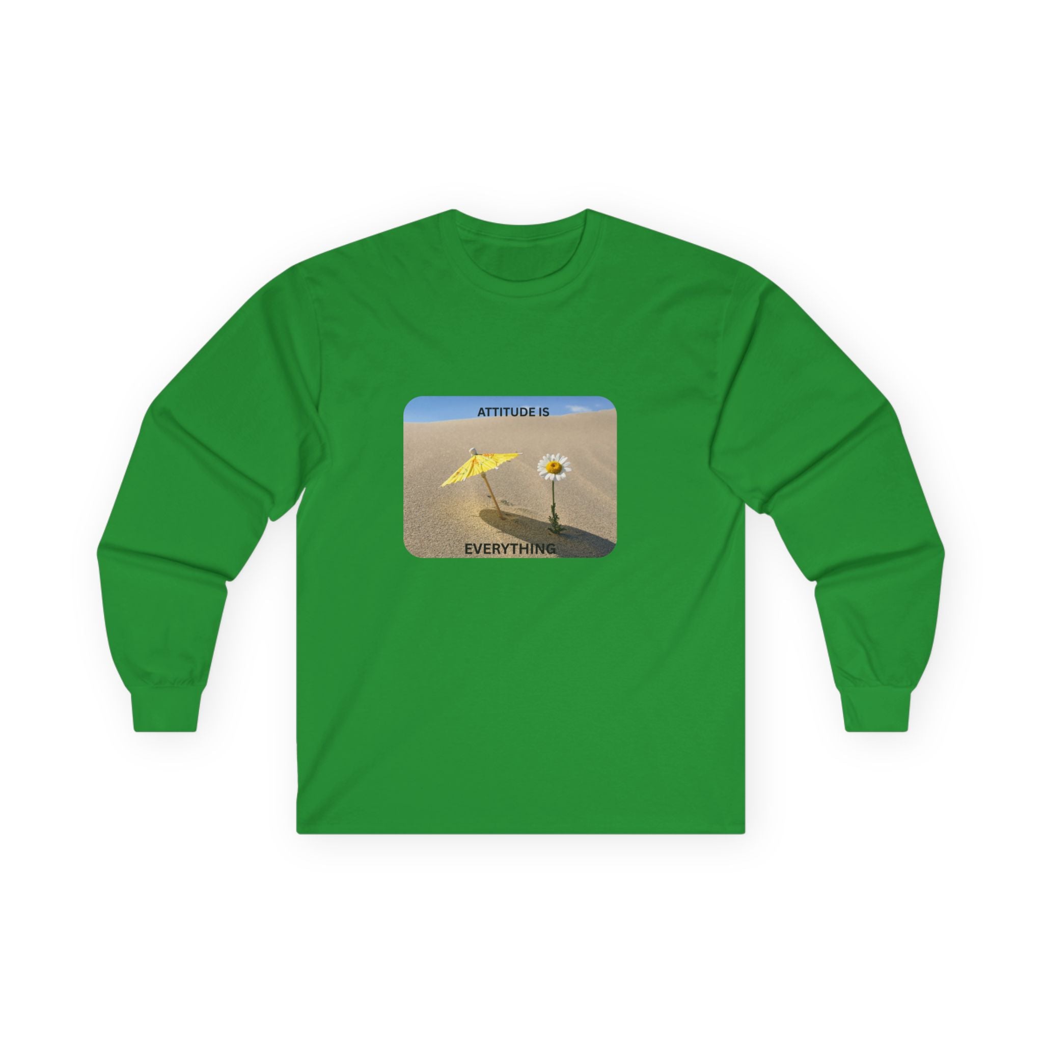 Attitude is Everything Unisex Ultra Cotton Long Sleeve Tee