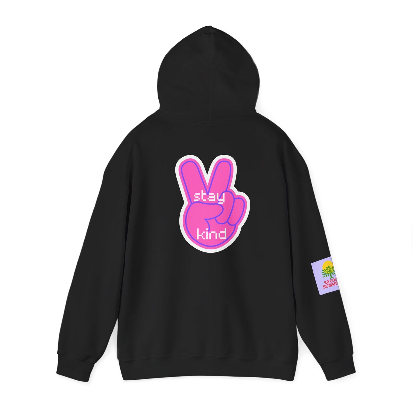 stay human stay kind Unisex Hoodie - Kindness & Positivity Sweatshirt, Gift for Friends, Motivational Apparel, Cozy Fashion, Everyday Wear