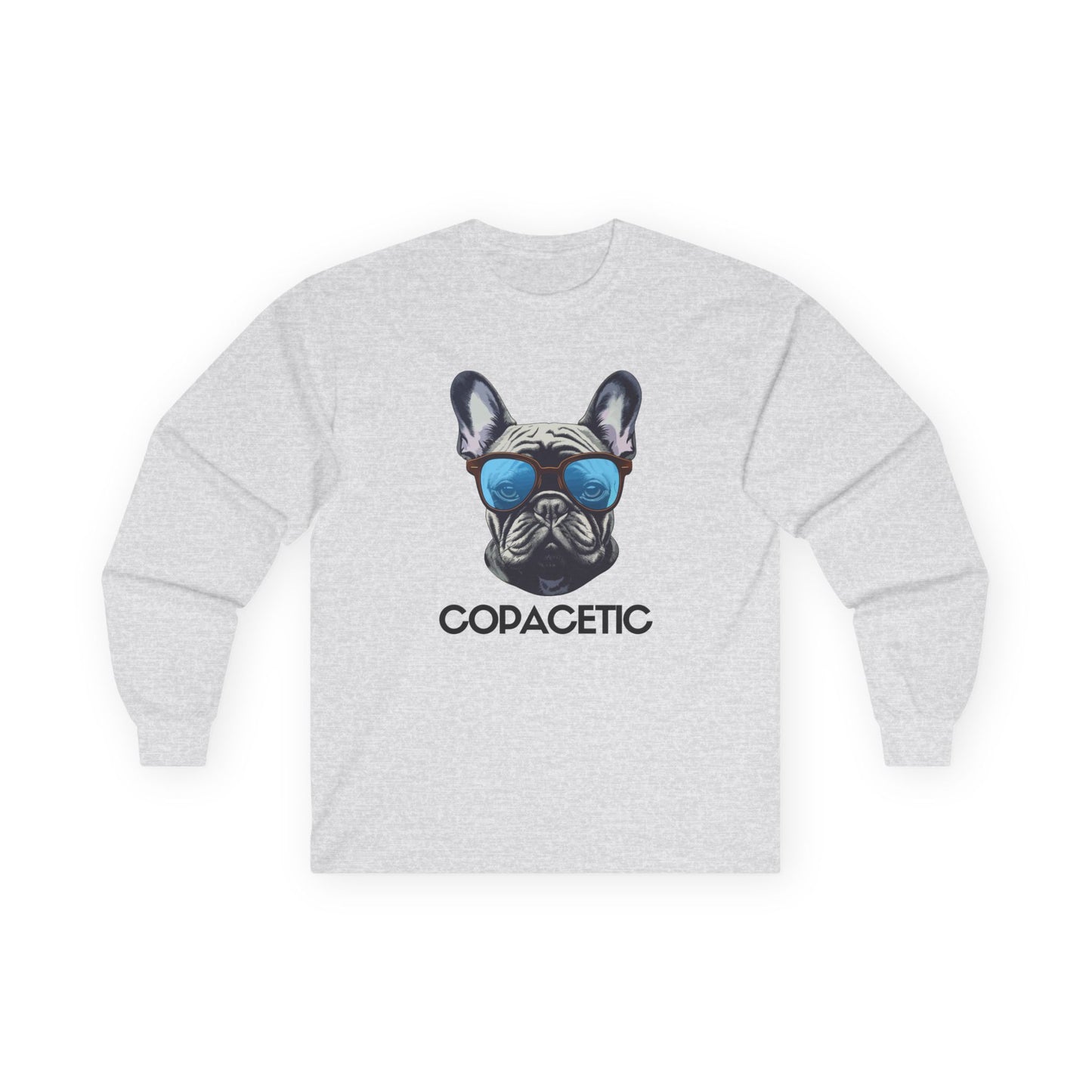 Copacetic French Bulldog Long Sleeve  CottonTee