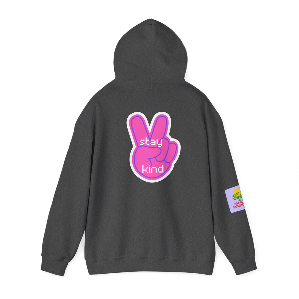 stay human stay kind Unisex Hoodie - Kindness & Positivity Sweatshirt, Gift for Friends, Motivational Apparel, Cozy Fashion, Everyday Wear