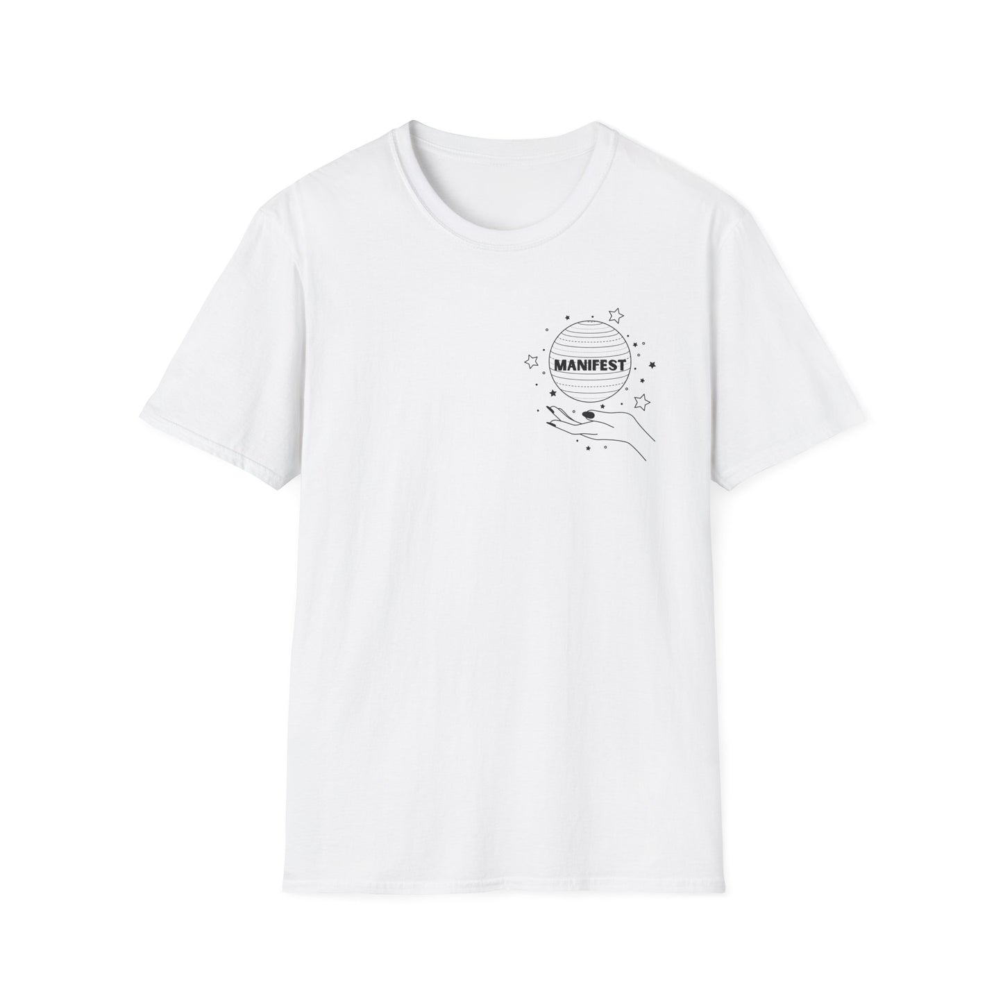 Unisex Soft style Manifest T-Shirt