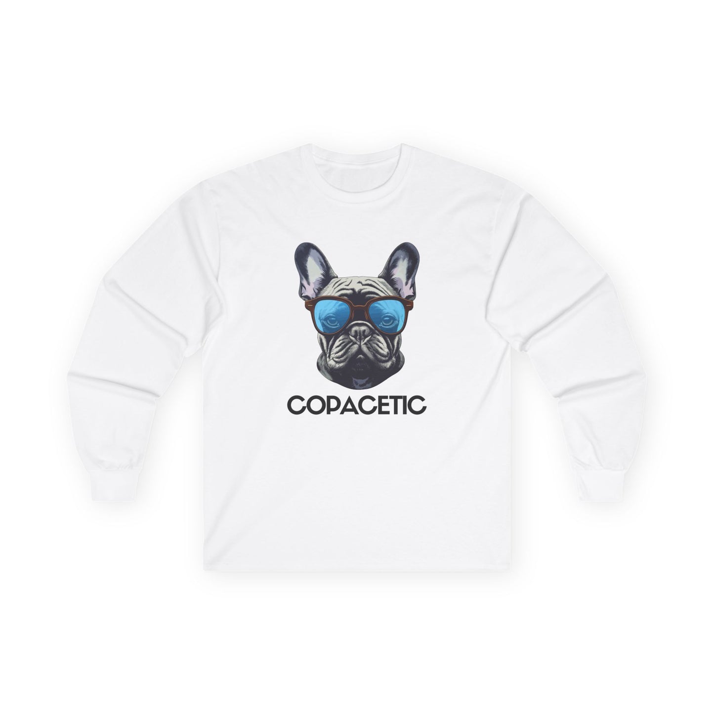 Copacetic French Bulldog Long Sleeve  CottonTee