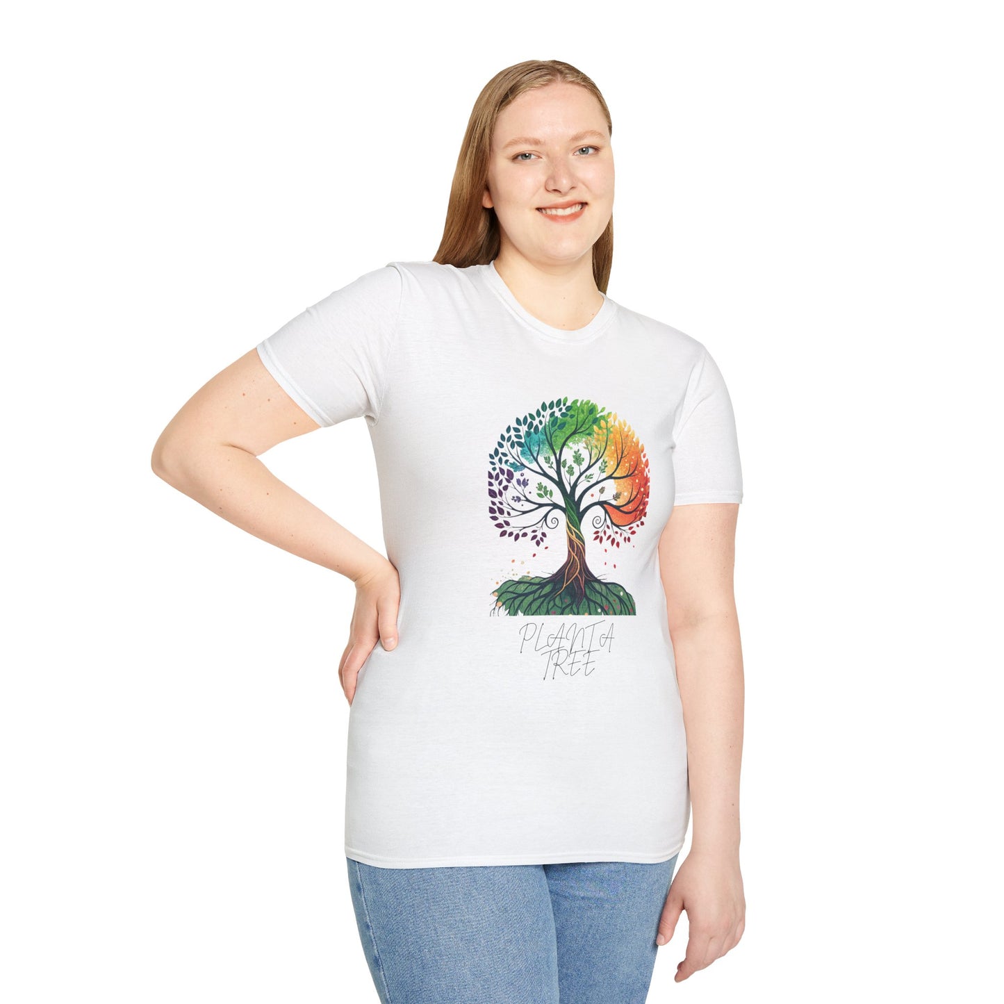 Plant a Tree graphic soft unisex cotton tee, Great gift idea,  Summer Graphic Tee