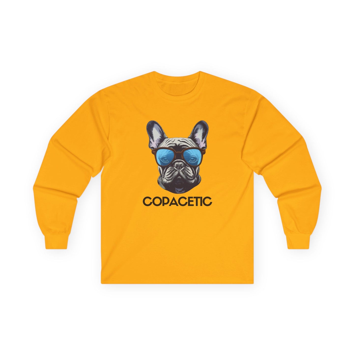 Copacetic French Bulldog Long Sleeve  CottonTee