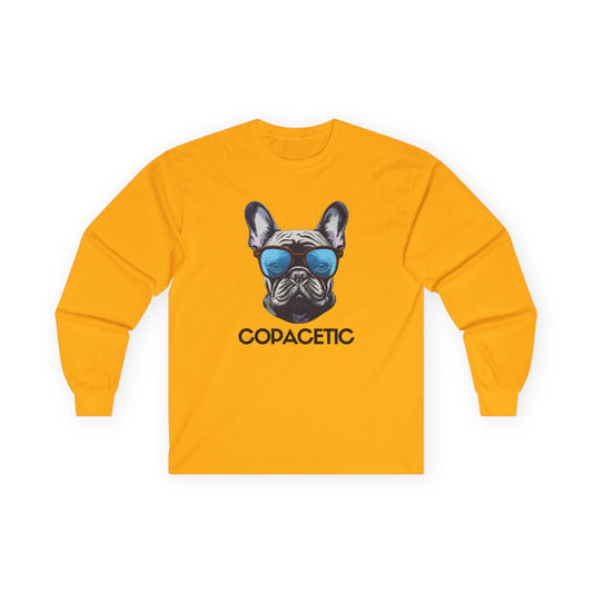 Copacetic French Bulldog Long Sleeve  CottonTee
