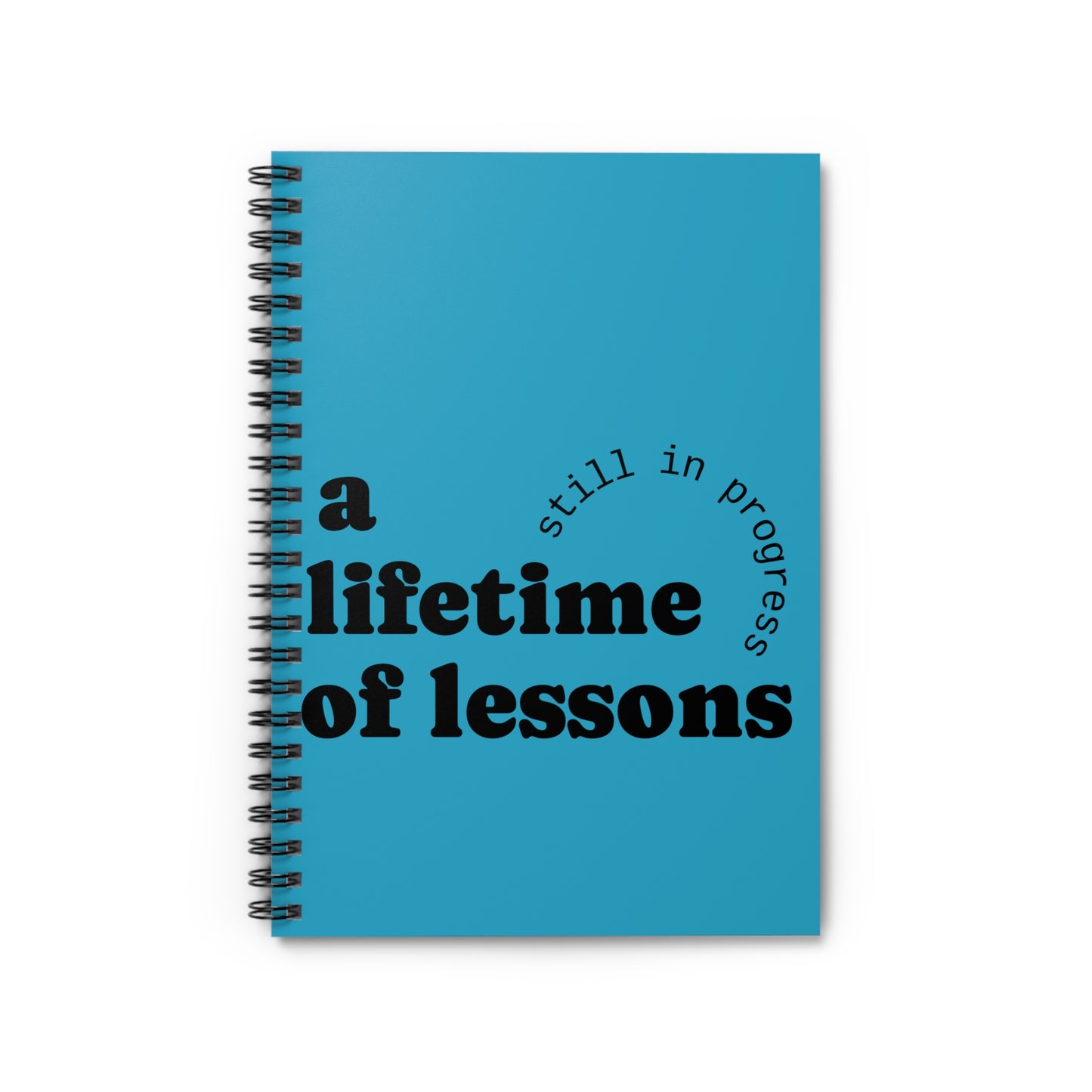 Progress Notebook | Motivational Writing Journal for Students, Artists, & Teachers, Inspirational Gift Idea