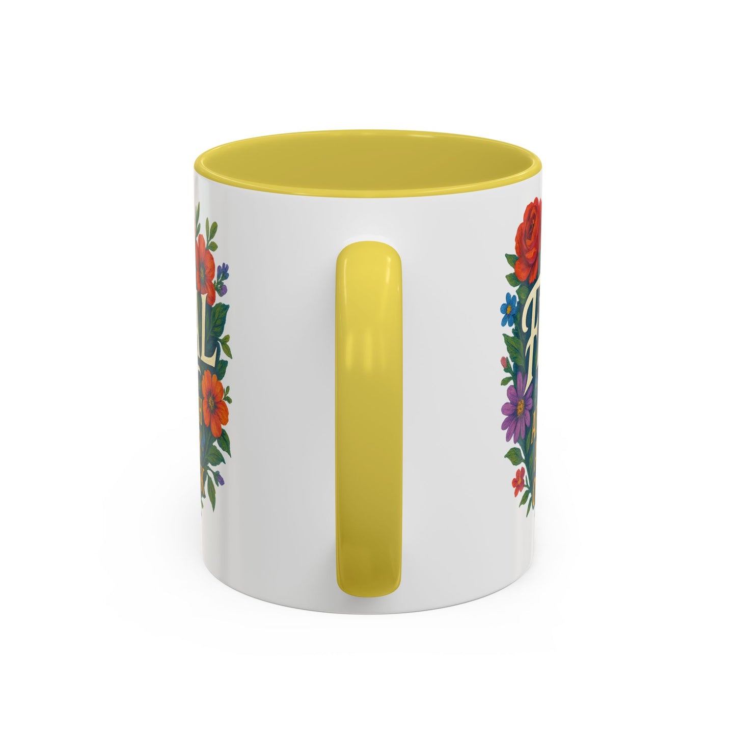 Feral Floral Coffee Mug , Feral: Approach At Your Own Risk 11oz/15oz