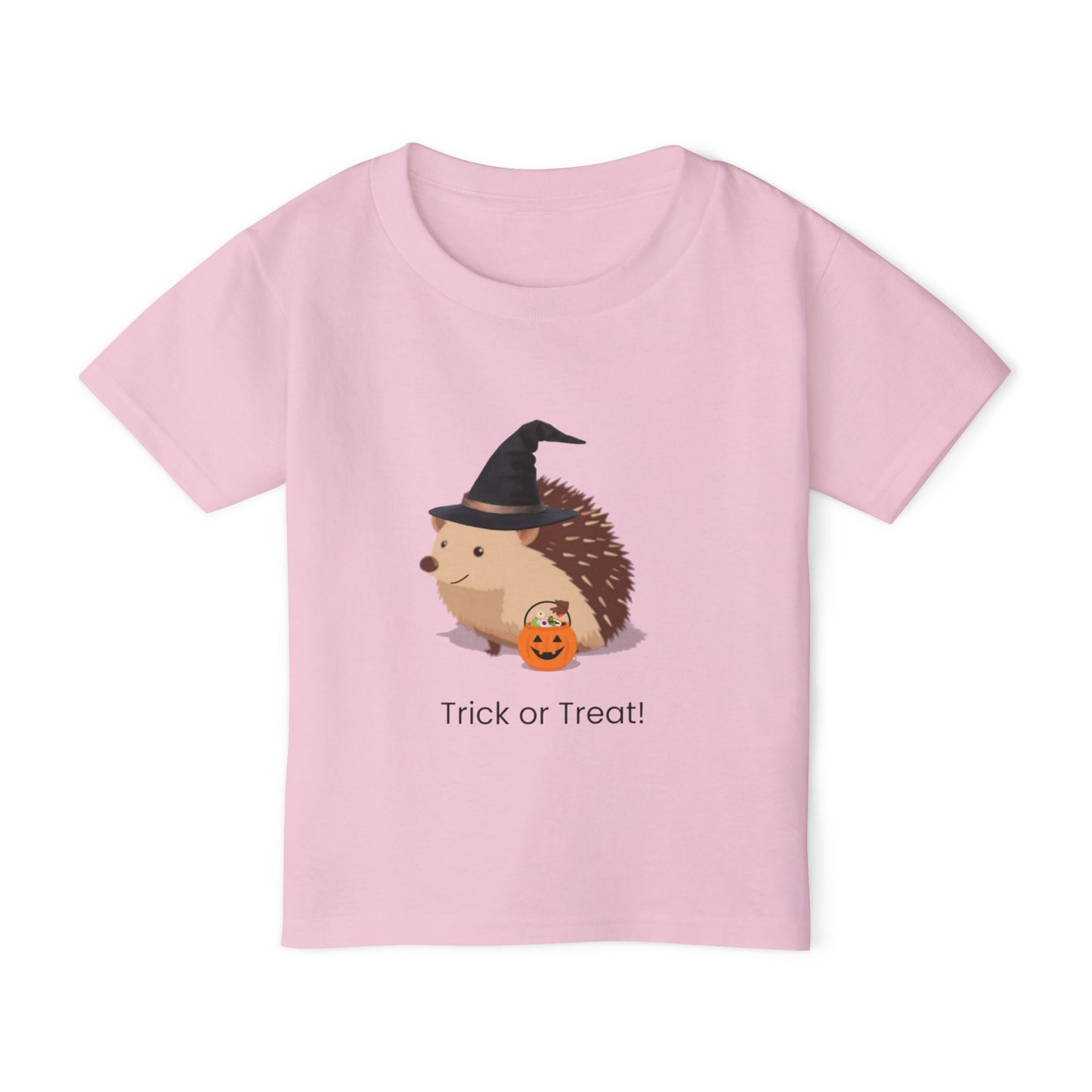 Adorable Halloween Hedgehog Toddler T-shirt, Cute Trick or Treat Shirt, Kids Halloween Outfit, Toddler Costume Top, Fun Fall Apparel