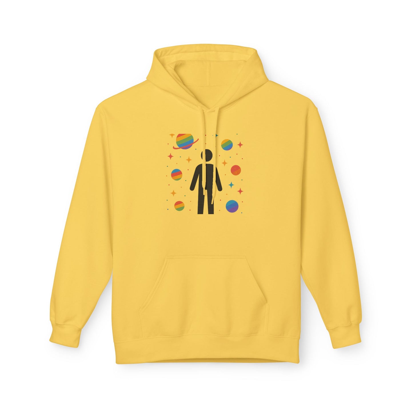 The Universe has my back Cosmic Vibe Hoodie - Unisex Midweight Softstyle Fleece, Perfect for Stargazers, Space Lovers, Unique Gift, Inspirational Apparel, [...]