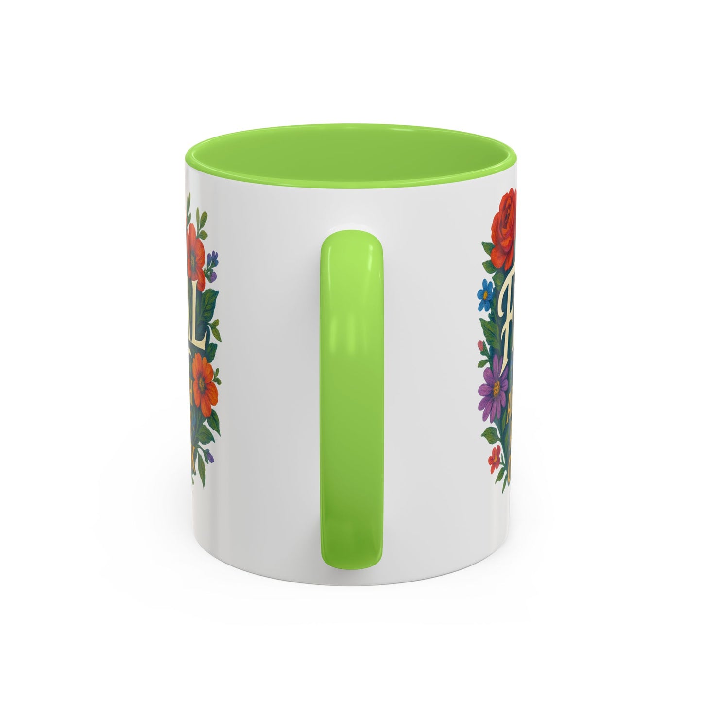 Feral Floral Coffee Mug , Feral: Approach At Your Own Risk 11oz/15oz