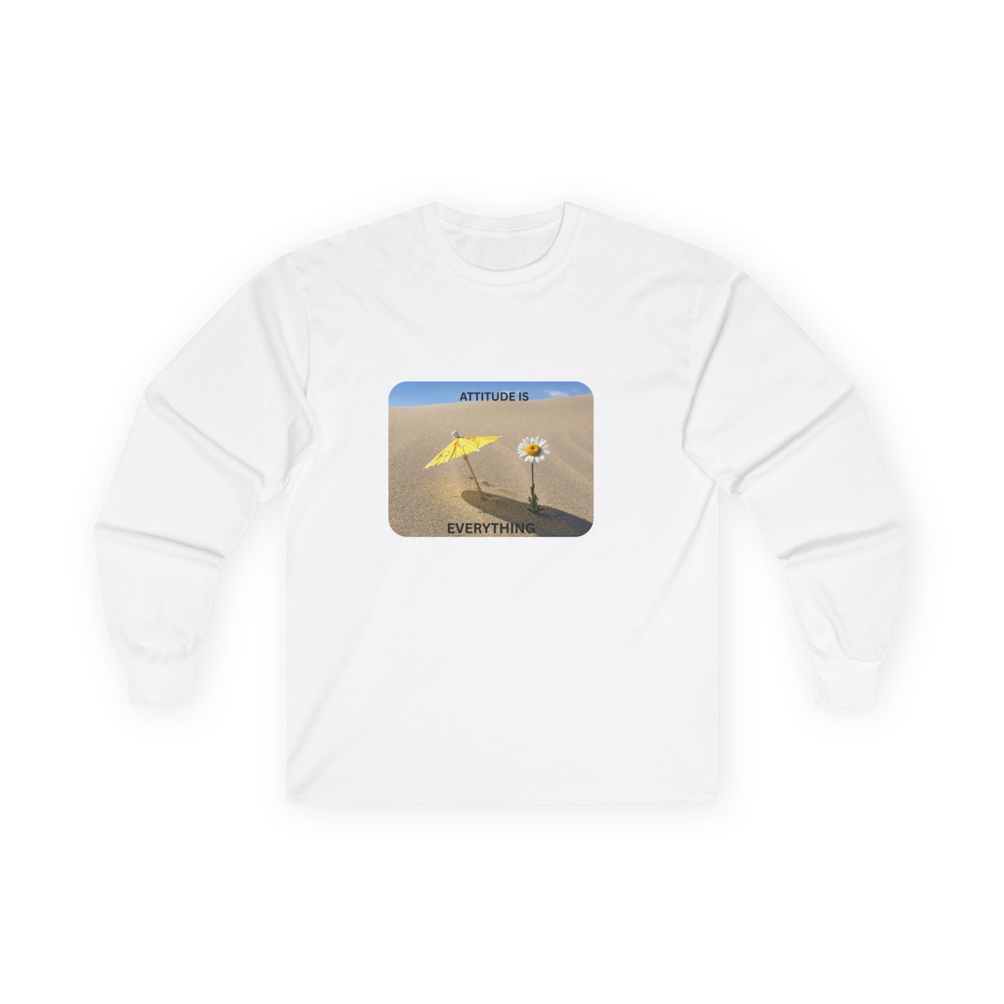Attitude is Everything Unisex Ultra Cotton Long Sleeve Tee