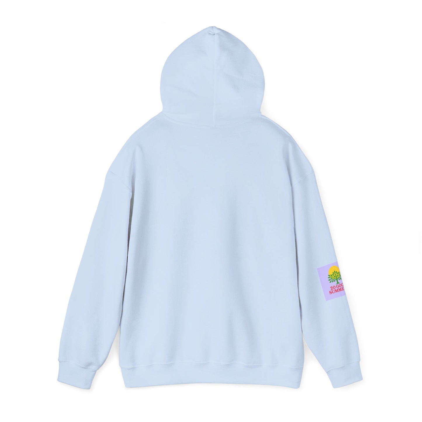 Today is the First Day of the Rest of Your Life Hooded Sweatshirt, Motivational Gift for Friends, Cozy Casual Wear, Perfect for Birthdays, Self-Care Days, Positive Vibes