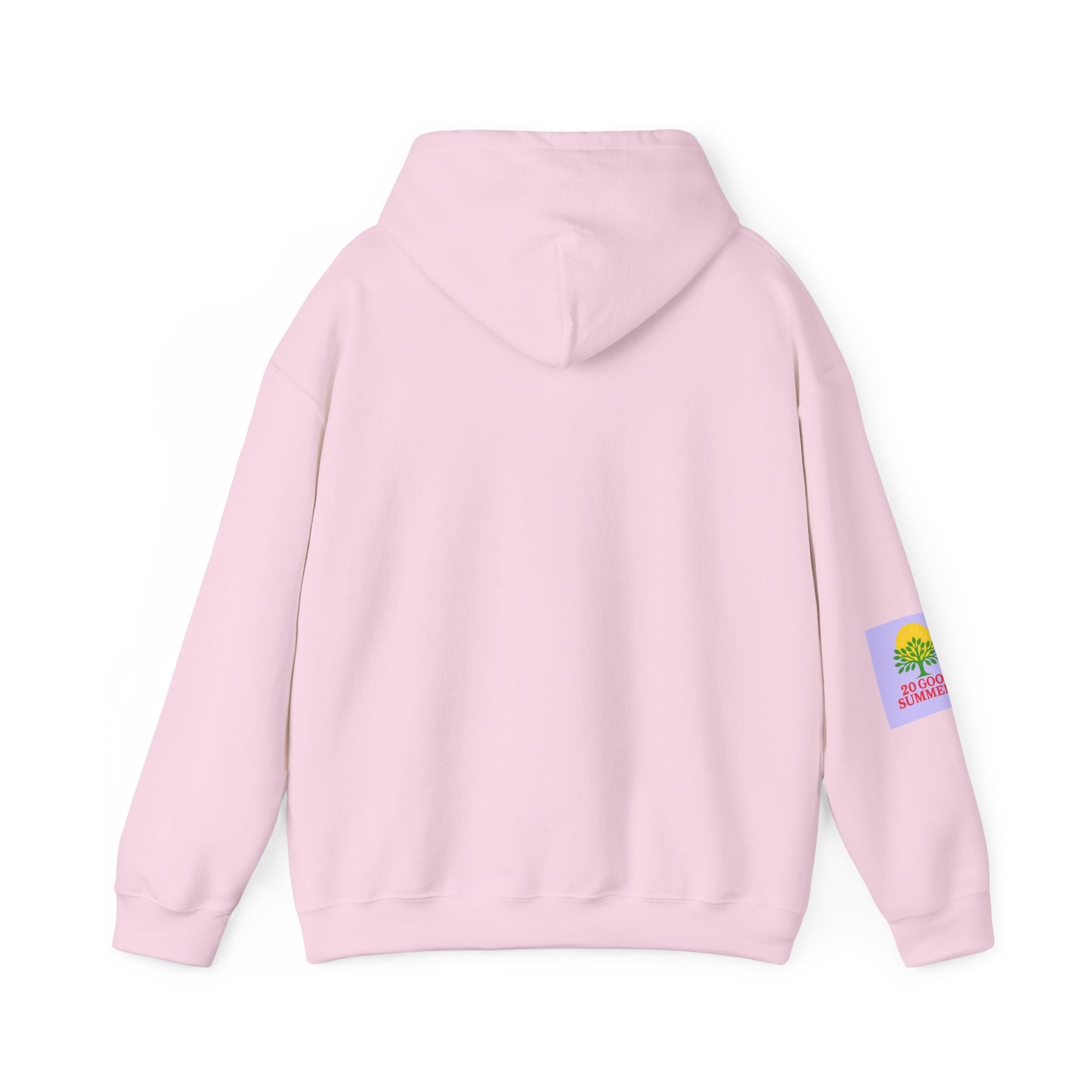 Today is the First Day of the Rest of Your Life Hooded Sweatshirt, Motivational Gift for Friends, Cozy Casual Wear, Perfect for Birthdays, Self-Care Days, Positive Vibes