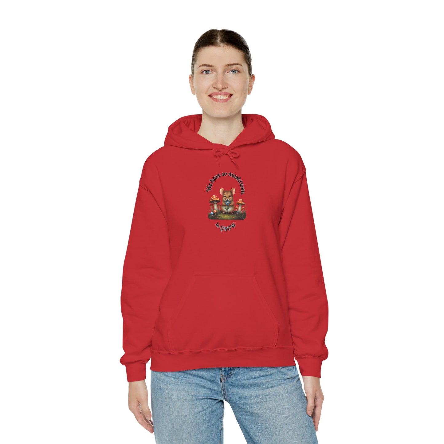Cozy Nature-Themed Hoodie, Unisex Sweatshirt, Perfect for Outdoor Lovers, Gift for Nature Enthusiasts, Casual Comfort for All Seasons