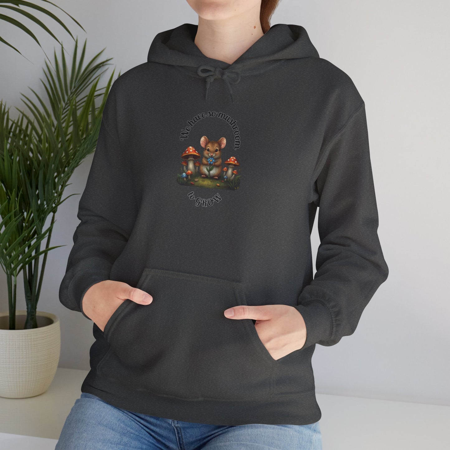 Cozy Nature-Themed Hoodie, Unisex Sweatshirt, Perfect for Outdoor Lovers, Gift for Nature Enthusiasts, Casual Comfort for All Seasons