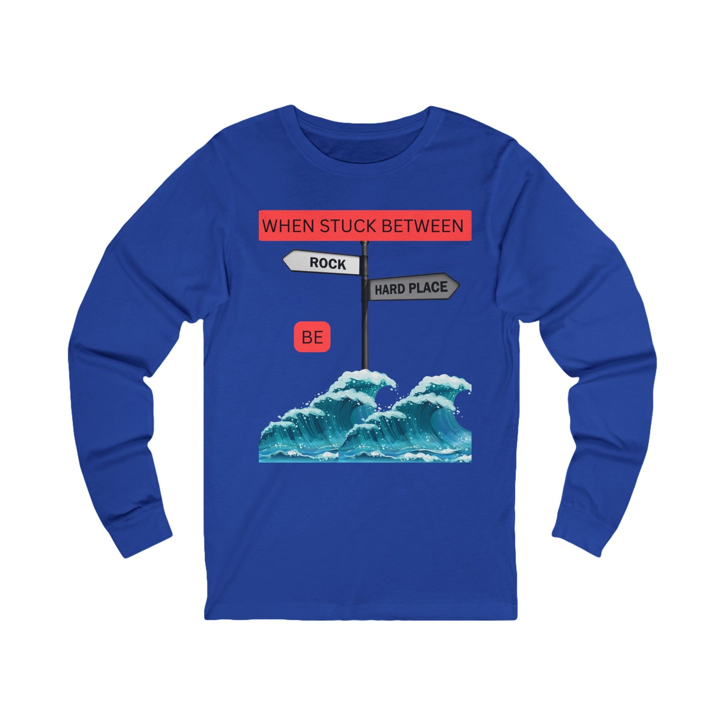 Unisex Jersey Long Sleeve Tee with Beachy Vibe, Relaxation Shirt, Gift for Ocean Lovers, Perfect for Casual Outings, Summer Vibes, Motivational Tee [...]