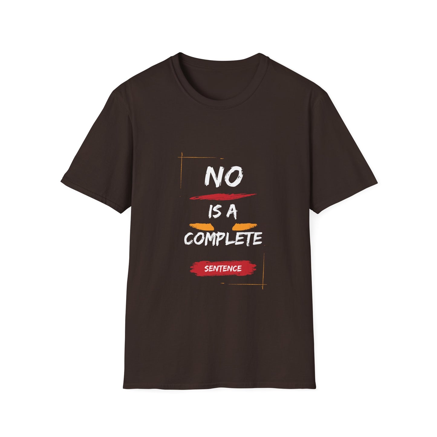 No is a complete sentence Unisex Softstyle T-Shirt | Casual Streetwear, Gift for Friends, Funny Statement Tee, Unique Everyday Wear, [...]