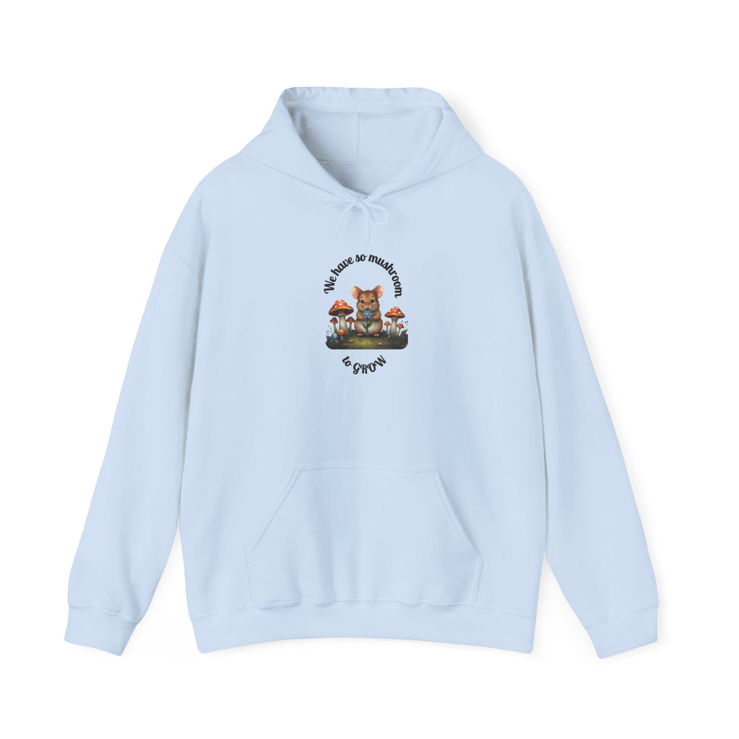 Cozy Nature-Themed Hoodie, Unisex Sweatshirt, Perfect for Outdoor Lovers, Gift for Nature Enthusiasts, Casual Comfort for All Seasons