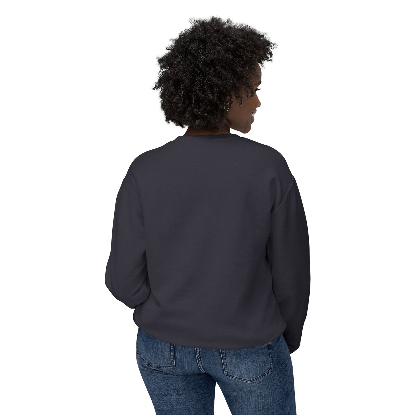 Raccoon 'Overstimulated' Crewneck Unisex Sweatshirt