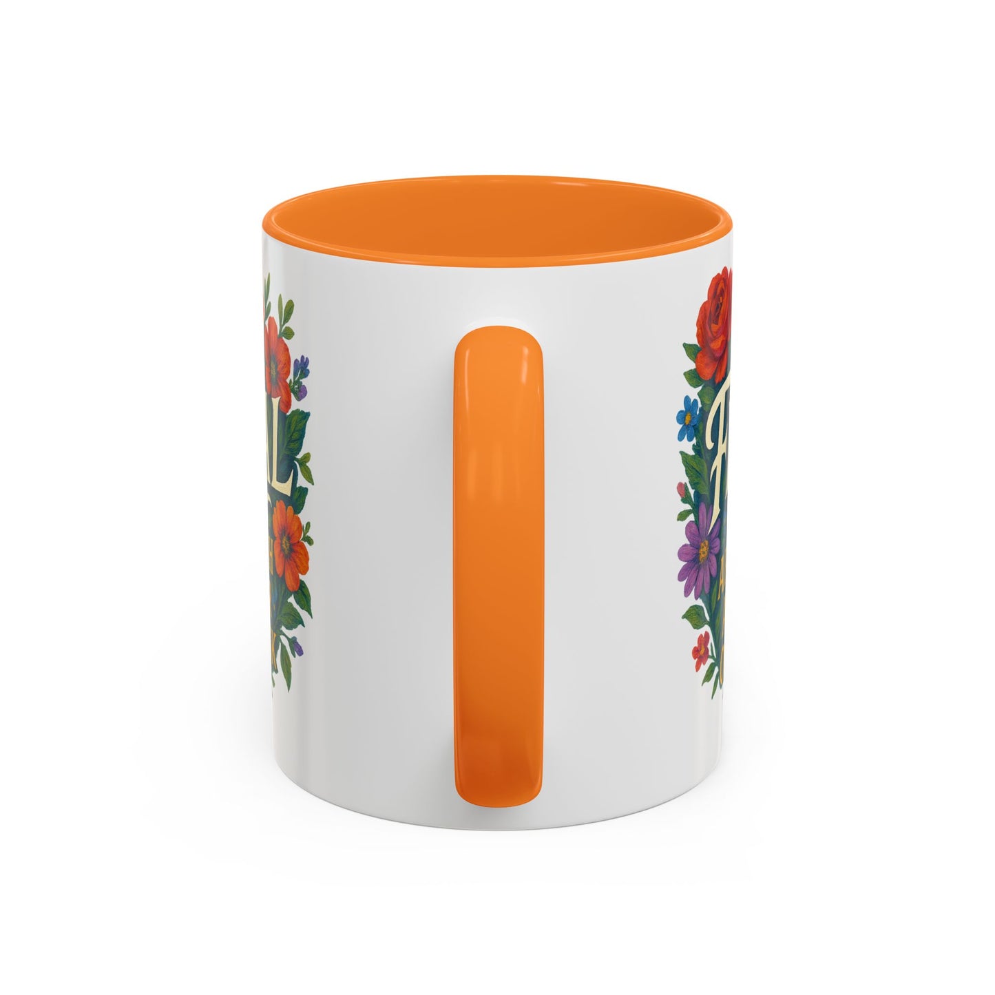 Feral Floral Coffee Mug , Feral: Approach At Your Own Risk 11oz/15oz