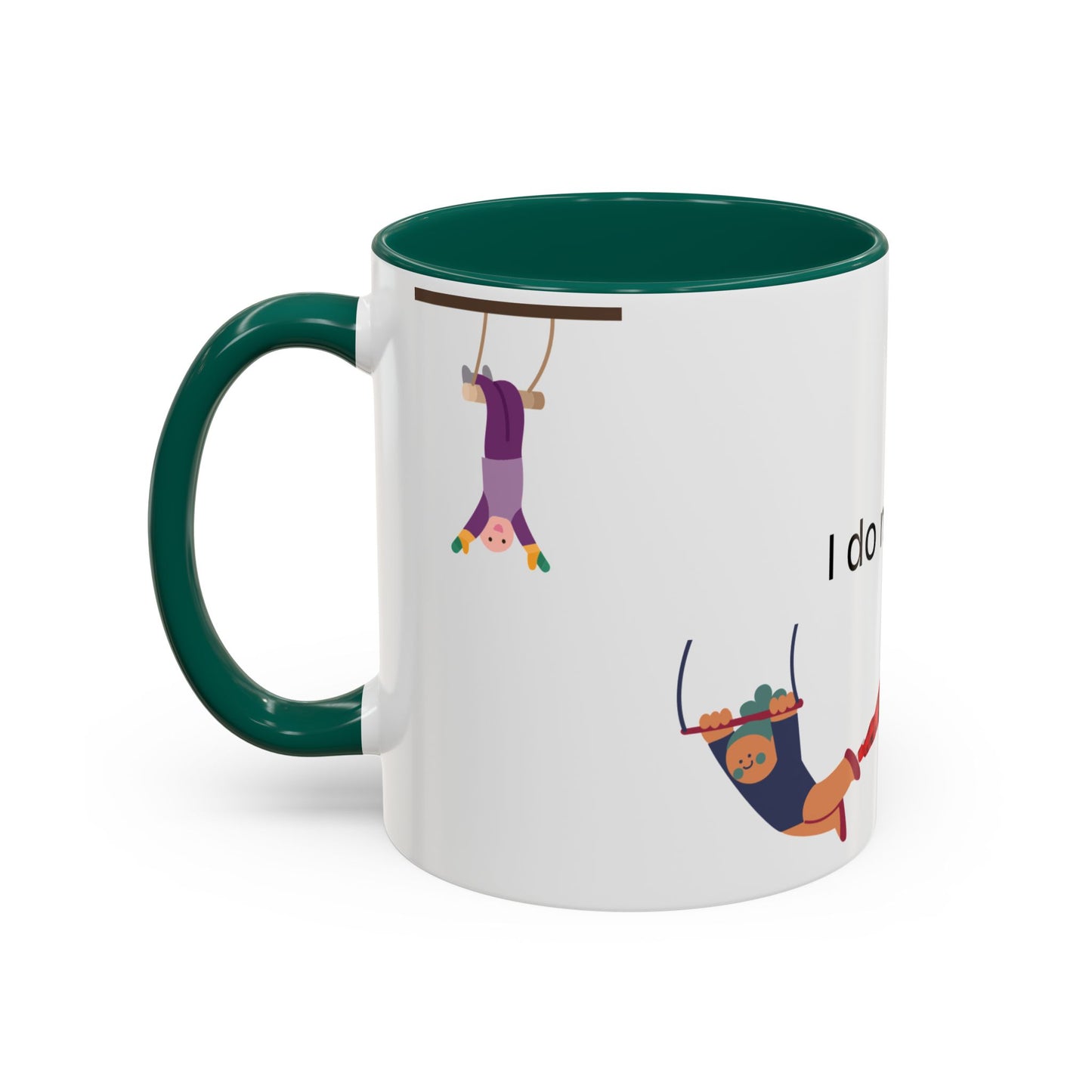 I do my Own Stunts Mug - circus Coffee Cup, Fun Gift for Friends, Unique Tea Mug, Quirky Kitchen Decor, Birthday Gift