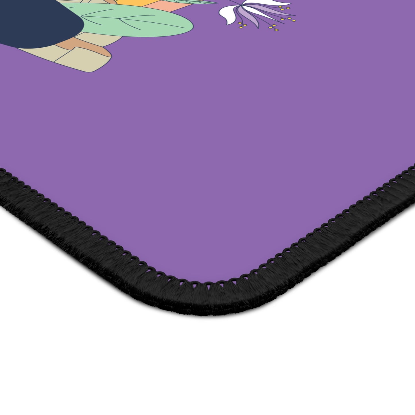 Mindfulness Gaming Mouse Pad, Funny Desk Accessory, Stress Relief Gift, Meditation Decor, Gamer Essential