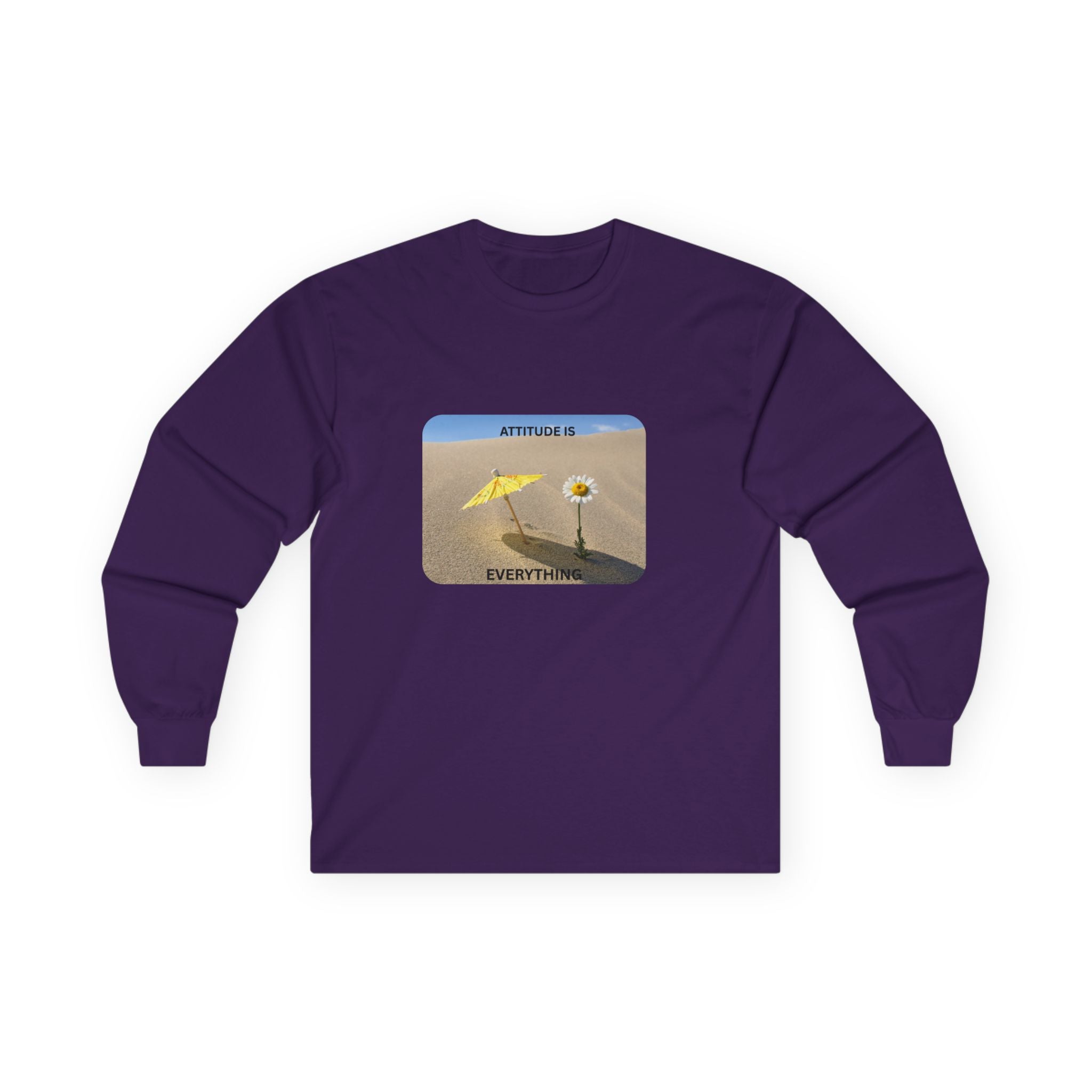 Attitude is Everything Unisex Ultra Cotton Long Sleeve Tee